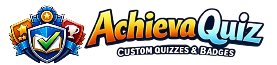 Achieva Quiz Store